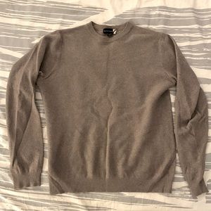 Saks Fifth Avenue merino crewneck sweater